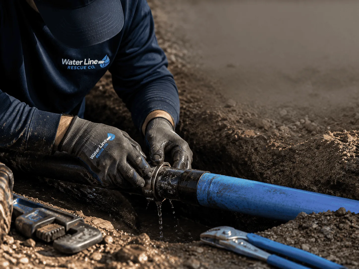 Why choose Water Line Repair in Harrisburg, IL